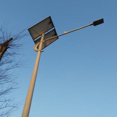 China Road New Arrival Solar Lamp Posts Energy Saving Solar Lighting Post With Bracket Parts Battery Box for sale