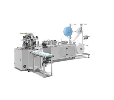 China High Speed ​​Full Automatic Disposable Face Mask Making 120pcs Per Minute Three Layer Mask Making Machine for sale