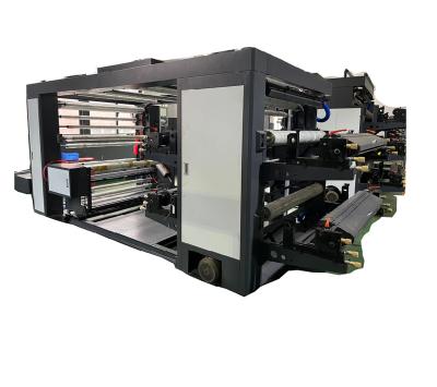 China Flexographic Factory 4 Colors Flexo Printing Machine For BOPP Film for sale