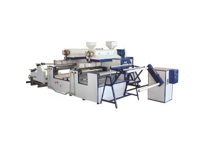 China Factory LDPE LLDPE HDPE Two-Layer Two Layer Double Air Screw Bubble Wrap Film Roll Single Layer Sheet Making Machine for sale