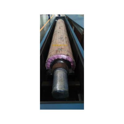 China Factory embossing roller for 1.6m nonwoven fabric machine for sale