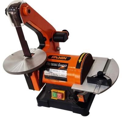 China Wood Sanding MM493B Efficient Multifunction 250W Bench Belt Disc Sander for sale