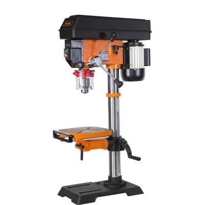 China Building Material Stores Allwin 240V DP12VL Table Size 240*240mm Drill Rig 2580rpm Bench for sale