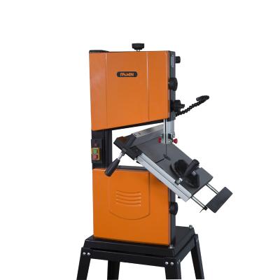 China Building Material Stores Saw Woodworking Machine Tools 10' 370w Vertical Bandsaw for sale