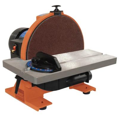 China DS-12F 305mm Woodworking Disc Machine 800W Disc Wood Sanding Sander for sale