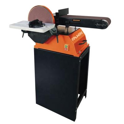 China Building Material Stores 10” Disc and 6” X48 Belt Sander for Wood with Powerful Induction Motor for sale