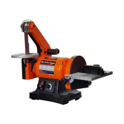 China Wood and Metal Sanding Allwin Multifunctional Variable Speed ​​Bench Sander 550W Bench Disc Belt Sander for sale