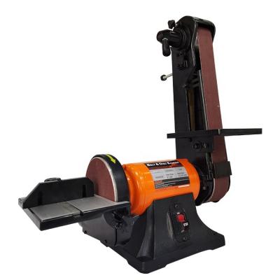 China Wood Sanding Allwin 240v Belt Sander Efficient Home Use DIY 150mm Disc 240v Sander for sale