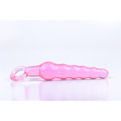 China Hot Selling High Quality Crystal Butt Plug Bead Butt Anal Plug Training Adult Stimulation G Spot Stimulator Kit for sale