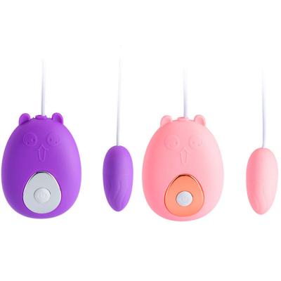 China Real Touch Bestselling Wireless Remote Control Egg Vibrator Rubber Vaginal Sex Supplies For Female Adult Toys for sale