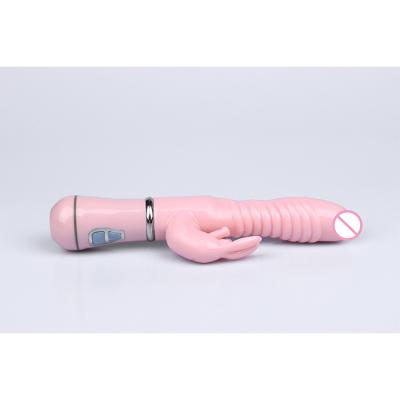 China Hot Selling Female Masturbator Masturbation Orgasm Massager Vibration Masturbator Rechargeable Female G-spot Vibrator for sale