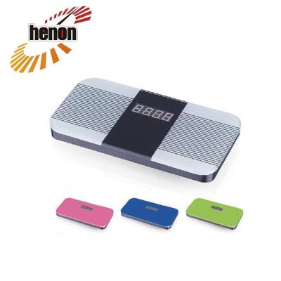 China Household Good Back Scale Eco - Friendly Battery Weighing Miniaturized Digital Scale for sale