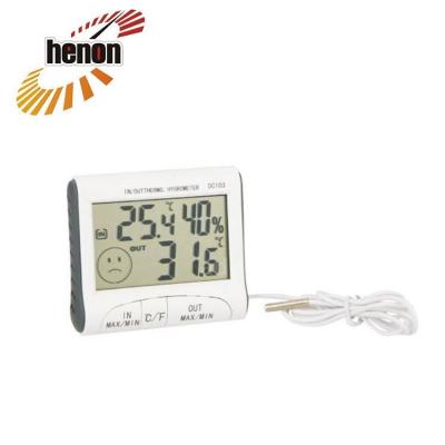 China Wholesale Customization High Performance New Design Digital Hygrometer Led Display DGT-18 Digital Hygrometer Led Display for sale