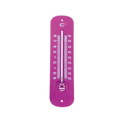 China Tinplate China Household Metal Tinplate Thermometer With Color Painting for sale