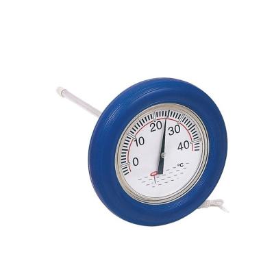 China New Plastic+rubber+metal Unique Design Quality Assurance Swimming Pool Floating Thermometer in 2021 for sale