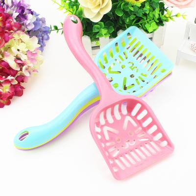 China Cat Sand Cleaning Shovel Stocked Tool Cat Sand Cleaning Pet Accessories Pet Excrement Cleaning Tool for sale