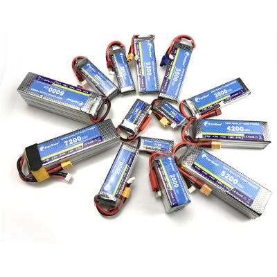 China RC toys lipo battery 7.4V 2S 900mAh 1100mAh 1300mAh for RC toys lithium battery for sale