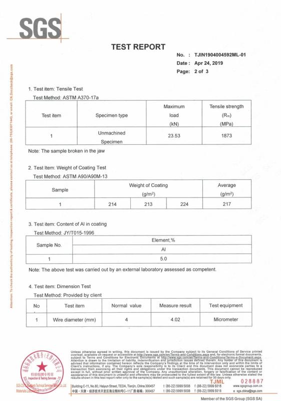 ASTM A276/A276M-2017 - Shenzhou Andesen Wire Fencing Co., Ltd.