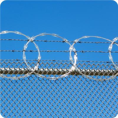 China Durable Flat Razor Barbed Wire Razor Wrap Razor Flat Razor Wire for sale