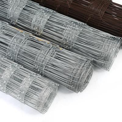 China Flexible Cheap Livestock On Farm Deer Fence Pig Fence Soccer Field Fence Net for sale