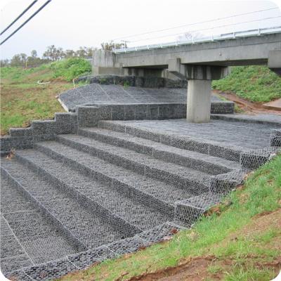 China durable gabion wall cost per meter screen for gabion retaining wall price of gabion mesh net for sale