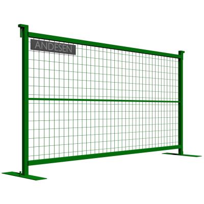 China Easy To Install And Move Galvanized 6x12 Canada Cheap Temporary Fence for sale