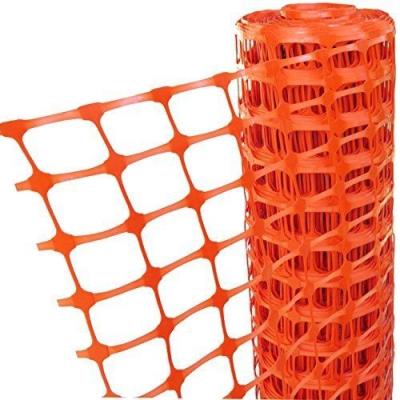 China Flexible Eco-friendly Orange Plastic Crash Barrier And Snow Barrier for sale