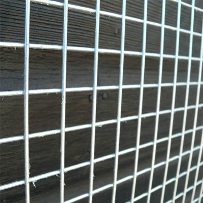 China Construction Wire Mesh PVC Coated Heavy Duty Welded Wire Mesh Panel 3x3 Galvanized Welded Wire Mesh Fence Panels in 12 Gauge for sale