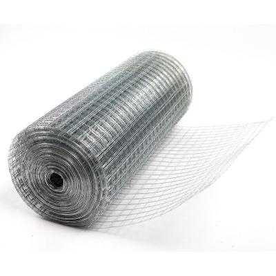 China Corrosion Resistance 19 Gauge Galvanized Welded Wire Metal Mesh Roll Rabbit Fencing Snake Fence For Chicken Run Creatures Gopher Raccoons for sale