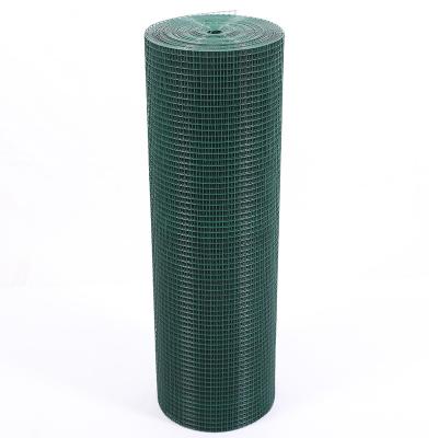 China Corrosion Resistance Black PVC Coated Welded Wire Mesh Garden Economy Fence 24 Inch x 50 Foot-3 Inch x 2 Inch for sale