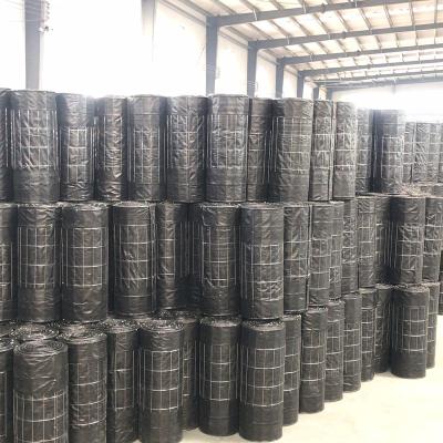 China Plain Weave Green Mud Barrier Cloth 14 Gauge Yarn Supplier Vase Barrier With Black Cloth Vase Barrier Black With Logo for sale