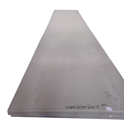 China Custom construction equipments 304 stainless steel plate 304l stainless steel plate stainless steel metal plate decorationchemical for sale