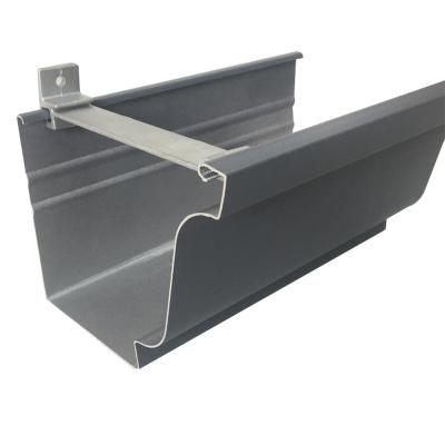 China Industrial Rain K - 304 Stainless Steel Gutter Gutter Stainless Steel Rain Gutter for sale