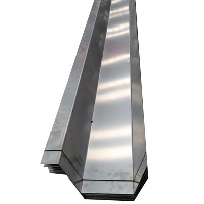 China 430 430 Stainless Steel Gutter Harga Stainless Steel Gutter AISI Stainless Steel Lid Industrial Gutter for sale