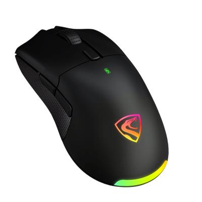 China 6 Keys FL ESPORTS G61S Driver Office Gamer PC Lightweight Custom Computer RGB USB Wired Gaming Mouse for sale