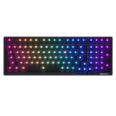 China High Quality Flexible Diy Anti-Ghosting Wired Gamer Hotswap BT 5.0 Computer Keytop Kit RGB Light Wireless Mechanical Gaming Keyboard for sale