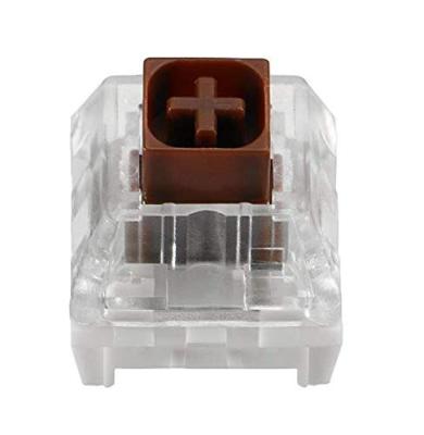 China Mechanical Tactil Switch Kailh Box Brown Switch RGB Tactil Gaming Keyboard Switches for sale