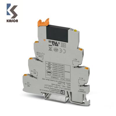 China Solid State Relay PLC-OPT- 24DC/230AC/1 - INDUSTRIAL AUTOMATION Phoenix Contact Solid State Relay Module 2900369 for sale