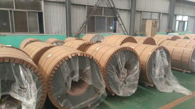 China 8-35 Microns Alloy Prepainted Aluminum Coil With OEM Steel Or Wooden Packing 2-3T/Coil for sale