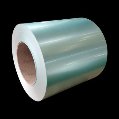 China 1100 1050 1060 Color Coated Aluminum Coil 8-25 Micron Customizable Colors For Building Construction for sale