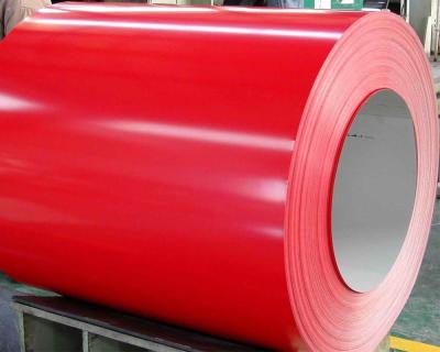 China Customizable Color PE Coated A1060 Painted Aluminum Coil For Building Construction for sale