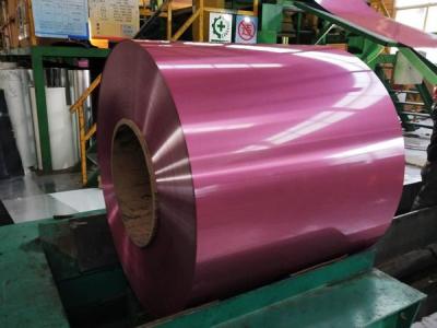 China Customizable Colored Aluminum Trim Coil With PE PVDF Epoxy Coating Wide Range for sale