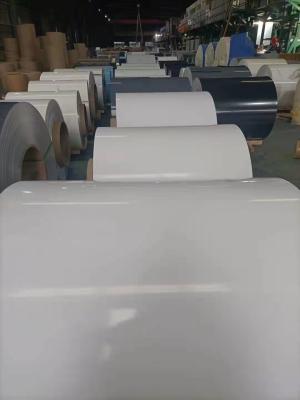 China Wide A1060 0.2mm-1mm Thickness Prepainted Aluminum Coil Aluminum Roofing Sheet for sale