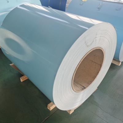 China 3004 Prepainted Aluminum Coil Temper H14 H16 H24 H26 Custom Length Mill Finish For Diverse Applications for sale