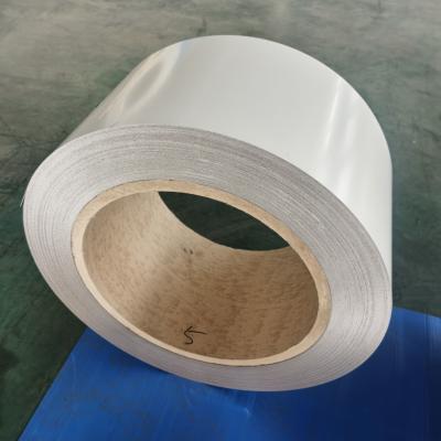 China Gloss PE Coated Aluminum Coil Resistant to Impact No Cracking or Peeling for sale