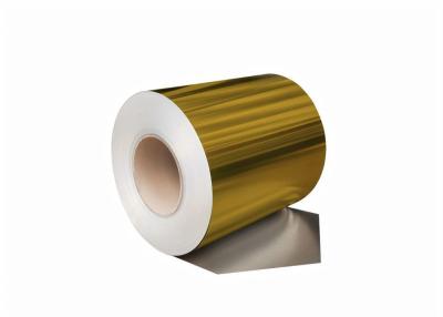 China Customizable Weather Resistant Painted Aluminum Coil Stock In Various Thicknesses With Easy Processing Aluminum for sale