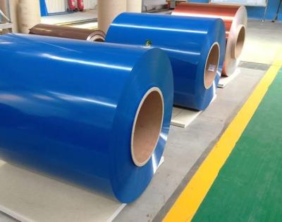 China Customized Color PVDF Coated Aluminum Coil for Enduring Protection for sale