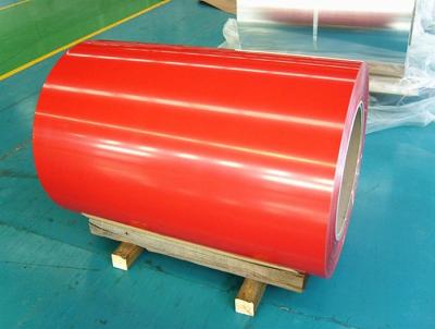 China Customized PVDF Coated Aluminum Coil with Superior Chemical Resistance for sale