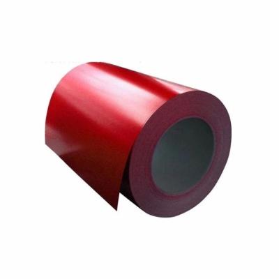 China Customized Color PVDF Coated Aluminum Coil with Excellent Chemical Resistance for sale