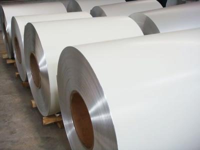 China 0.2-3.0mm Excellent Chemical Resistance PVDF Coated Aluminum Coil for Weather Resistant Applications for sale